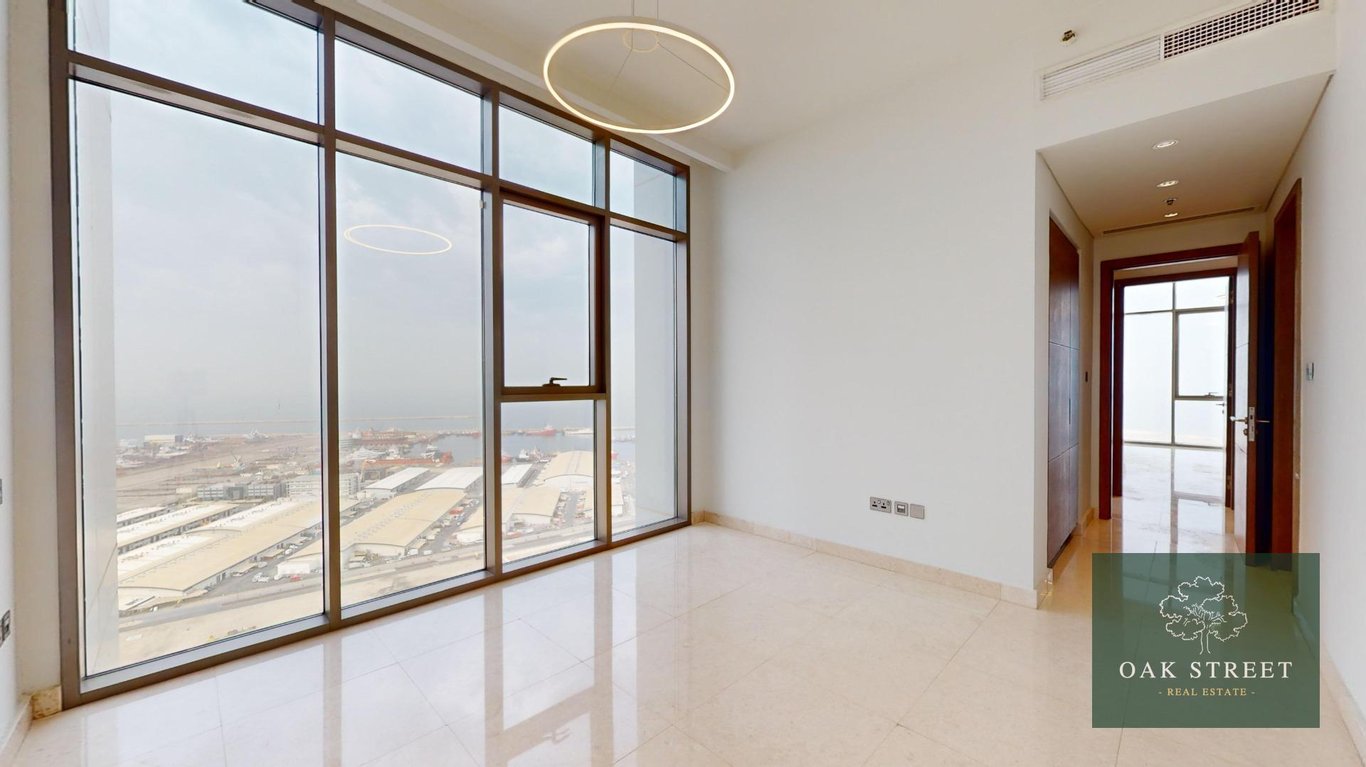 Panoramic Sea View | 2 Bed + Maid | High Floor