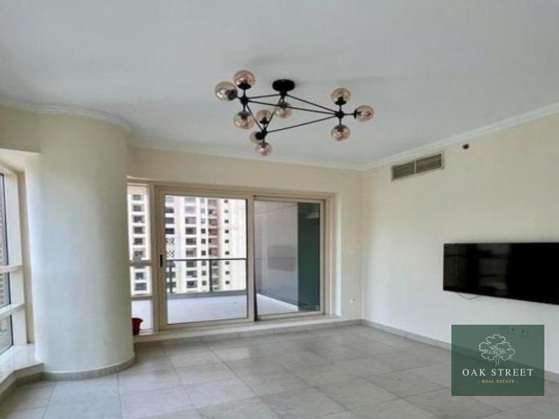 Prime Location | Huge Balcony | Unfurnished