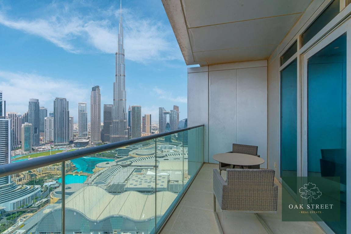 Stunning Burj & Fountain Views | Luxury Living