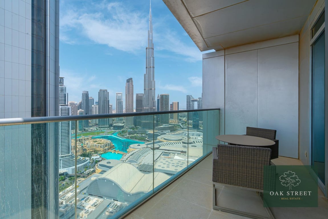 Stunning Burj & Fountain Views | Luxury Living