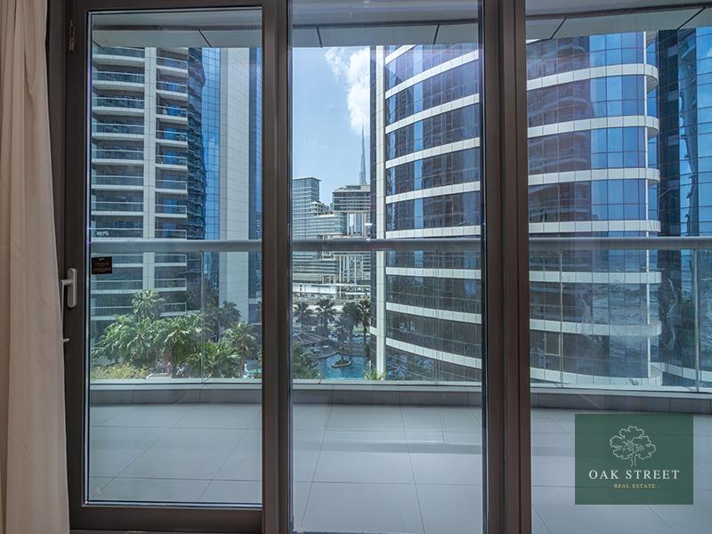 Vacant Apartment | Pool Views | Luxury Living