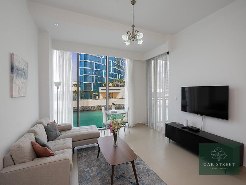 FURNISHED | MARINA VIEW | READY TO MOVE IN