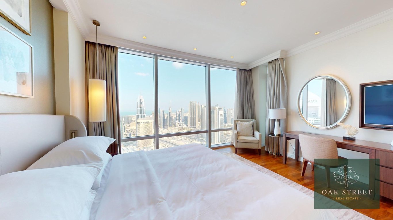 High Floor | Luxury Furnishing | Full Burj View