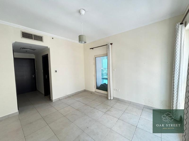 Prime Location | Huge Balcony | Unfurnished