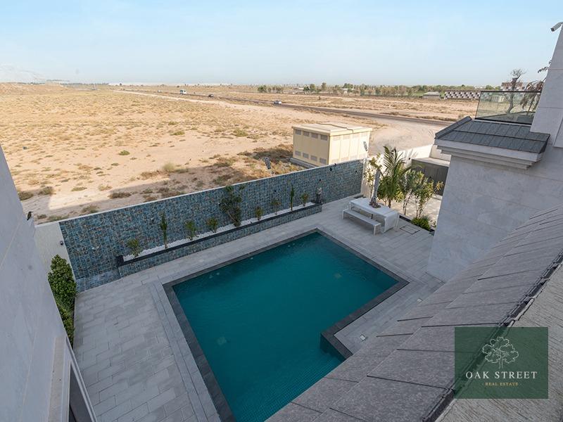 Private Pool | Equipped Elevator | Huge Space