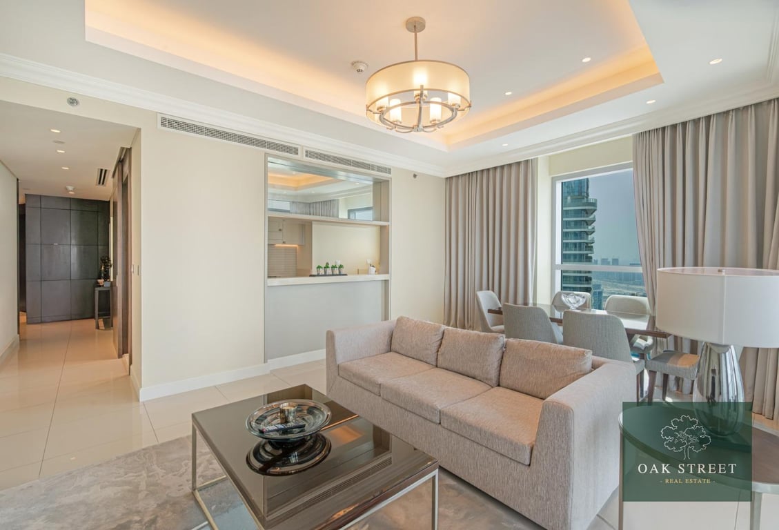 Stunning Burj & Fountain Views | Luxury Living