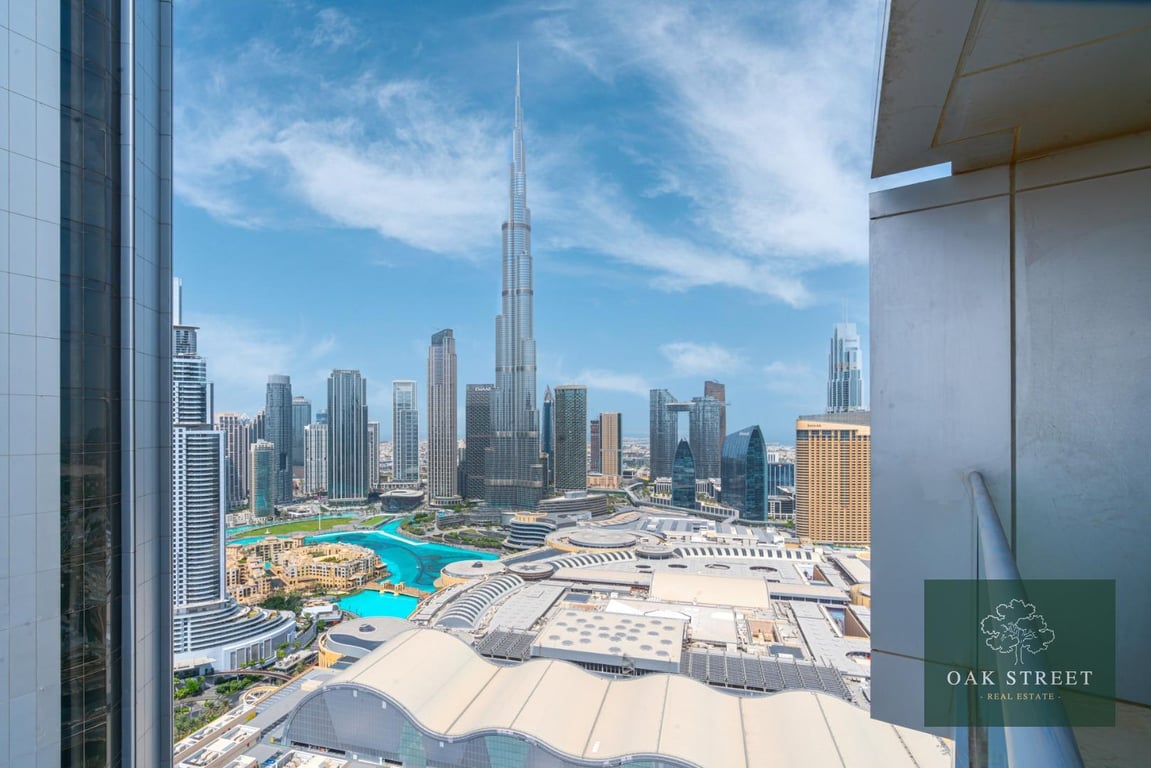 Stunning Burj & Fountain Views | Luxury Living