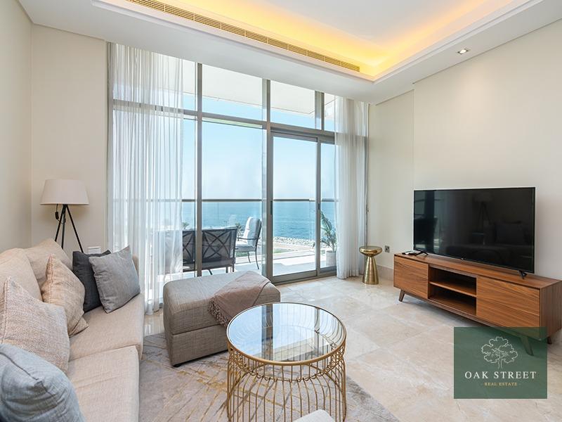 Fully furnished | Vacant now | Full Sea View