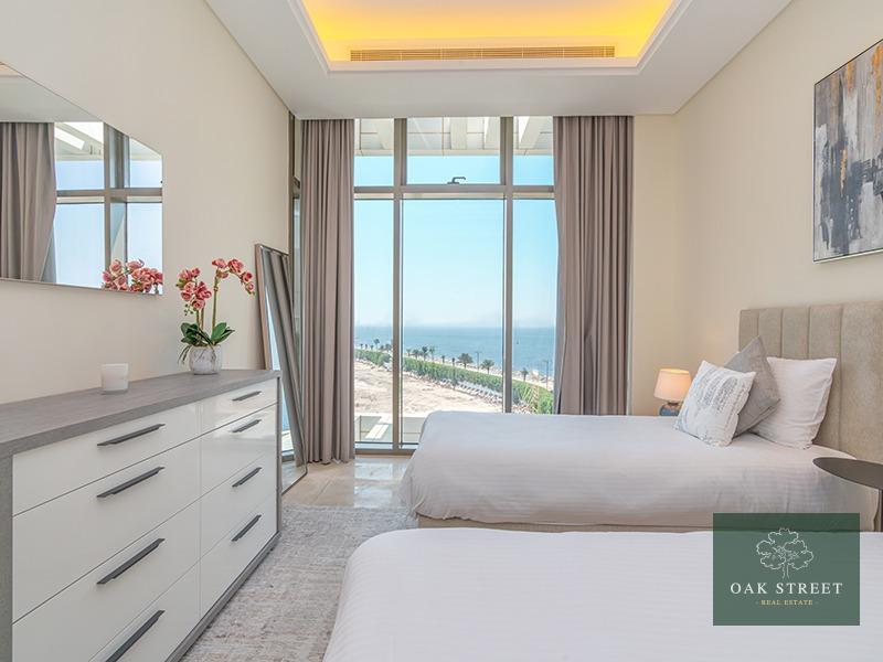 Fully furnished | Vacant now | Full Sea View