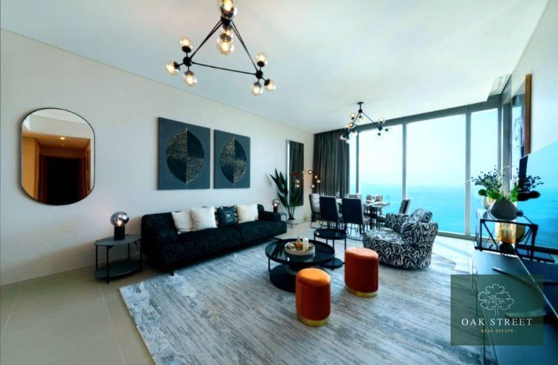 FURNISHED | FULL SEA VIEW | CHILLER FREE