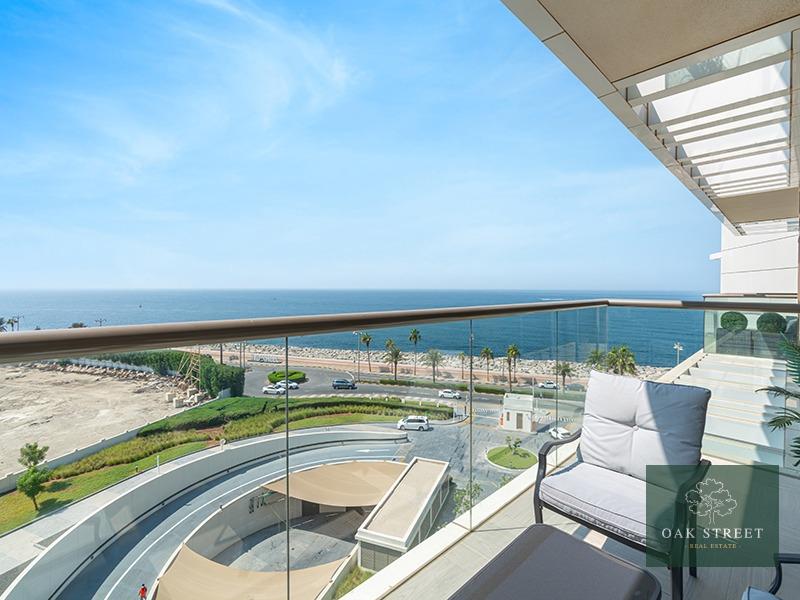 Fully furnished | Vacant now | Full Sea View