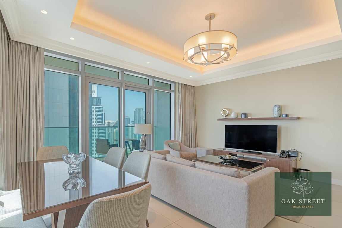 Stunning Burj & Fountain Views | Luxury Living