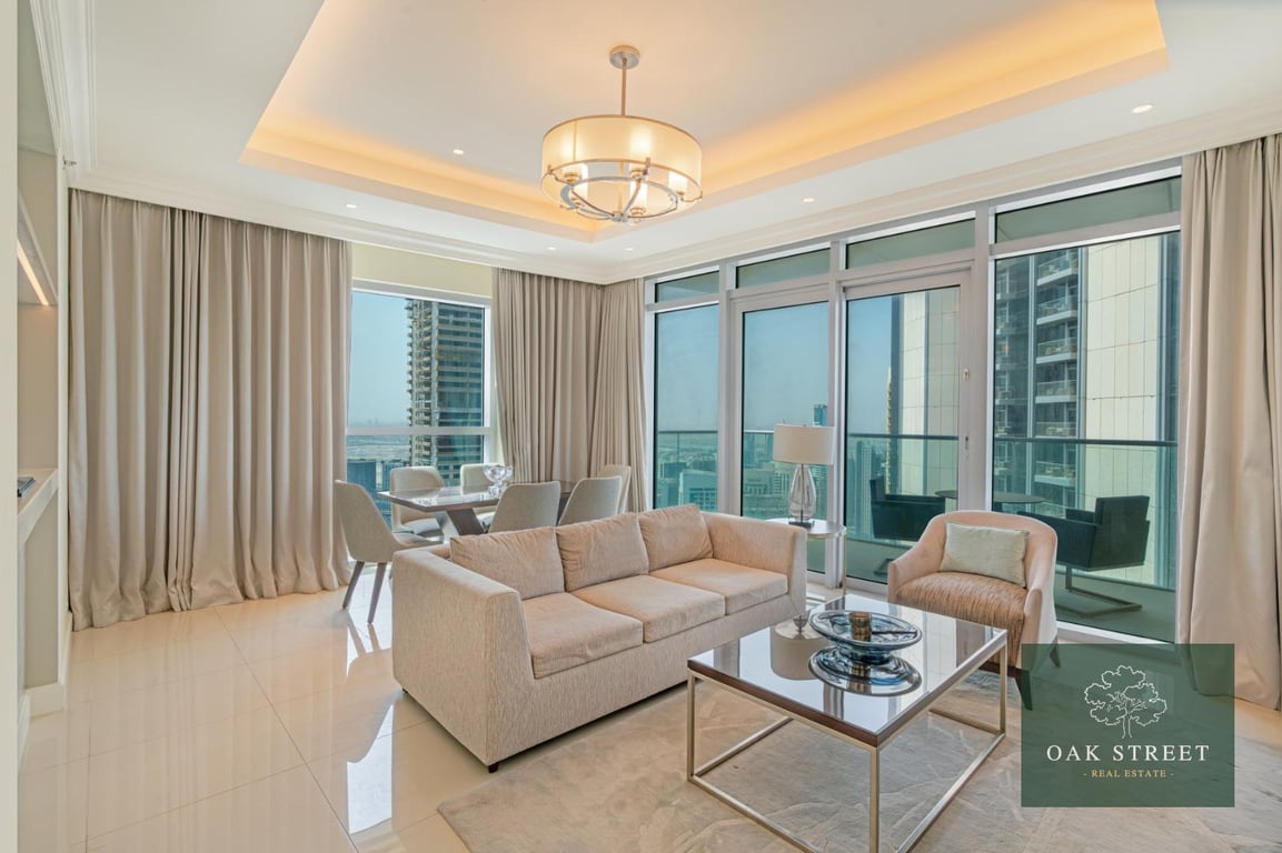 Stunning Burj & Fountain Views | Luxury Living