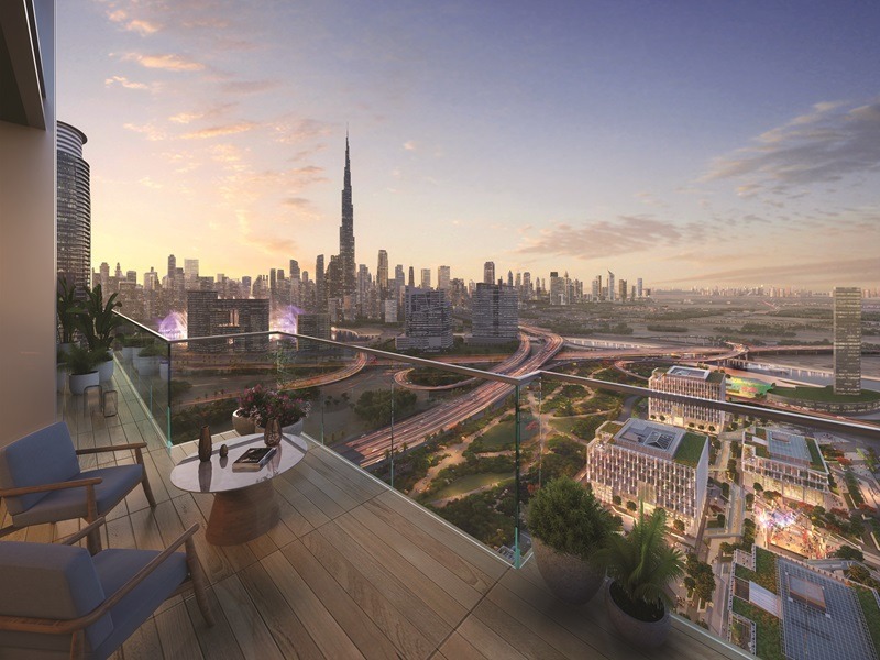 Iconic Burj Khalifa Views|Sophisticated Interiors|Tranquil Surroundings